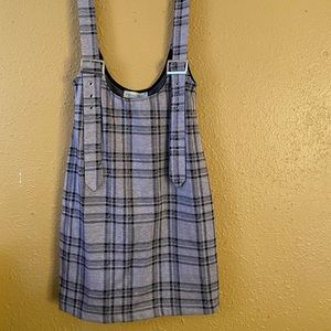 Plaid dress